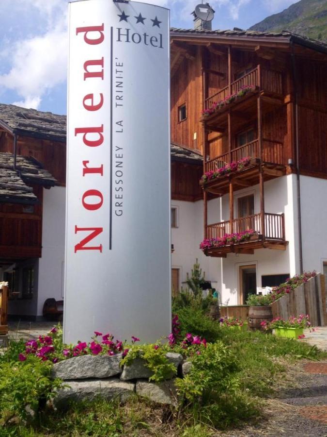 Hotel Nordend Gressoney-la-Trinité Екстериор снимка