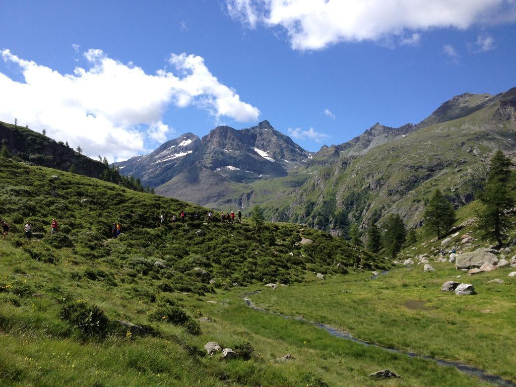 Hotel Nordend Gressoney-la-Trinité Екстериор снимка