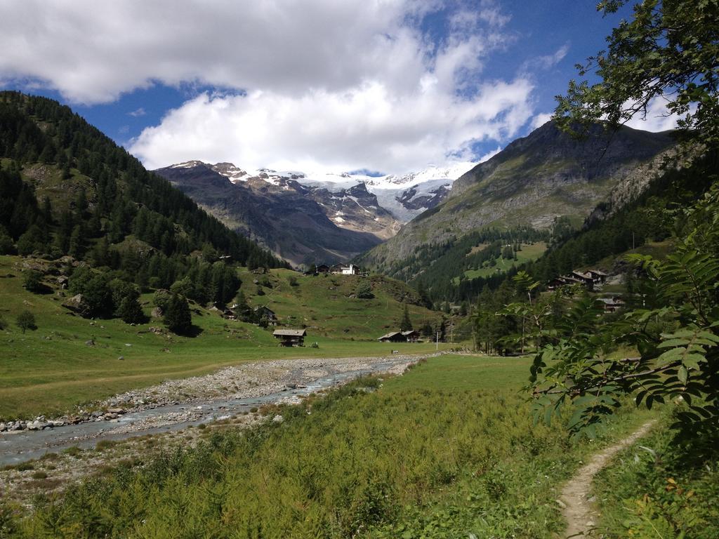 Hotel Nordend Gressoney-la-Trinité Екстериор снимка